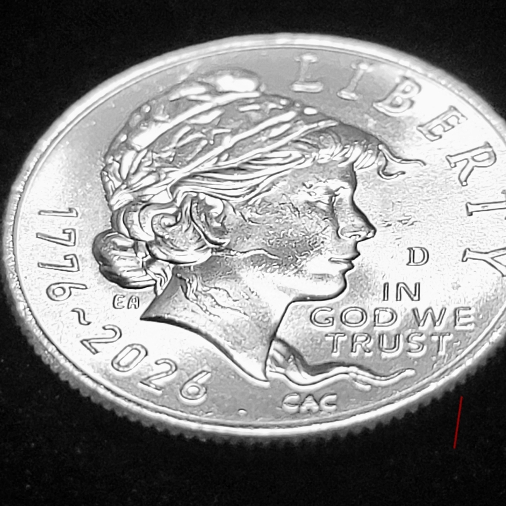 Emerging Liberty Dime. Set Of Two Commemorative Silver Coins 1776-2026 - Picture 6 of 10